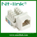 Utp cat5e rj45 prise modulaire